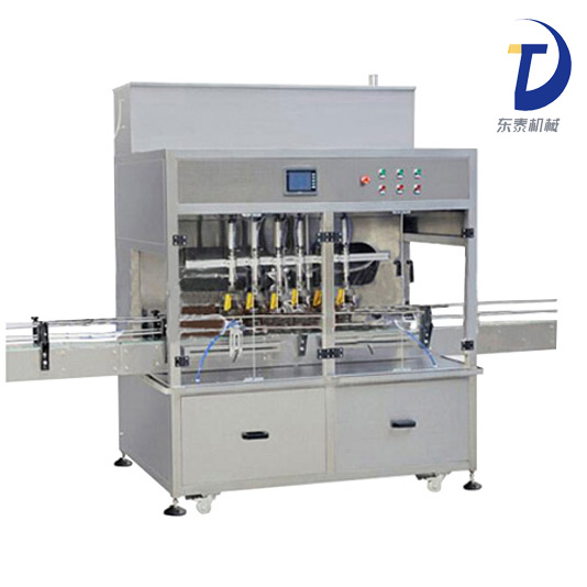 食用油灌裝機用那么牛氣的freestyle，這沒毛??！