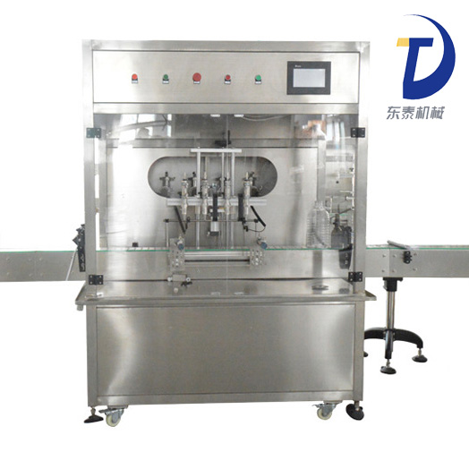 食用油灌裝機獨自挑起了重?fù)?dān)，是不是把你嚇到了！