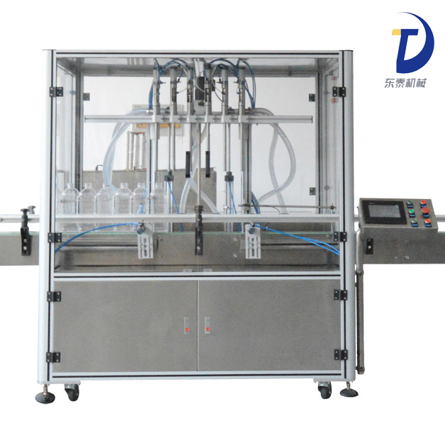 想要紅遍天，東泰食用油灌裝機自然少不了