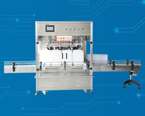 大容量桶裝食用油灌裝機(jī)，您剁手也要買的一款高顏值高性能設(shè)備