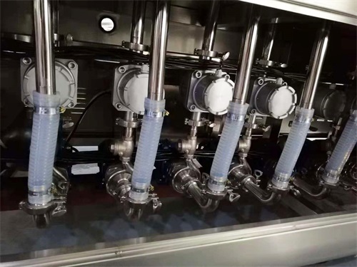 多頭多泵式食用油灌裝機(jī)設(shè)備的安裝步驟，就是這么skr